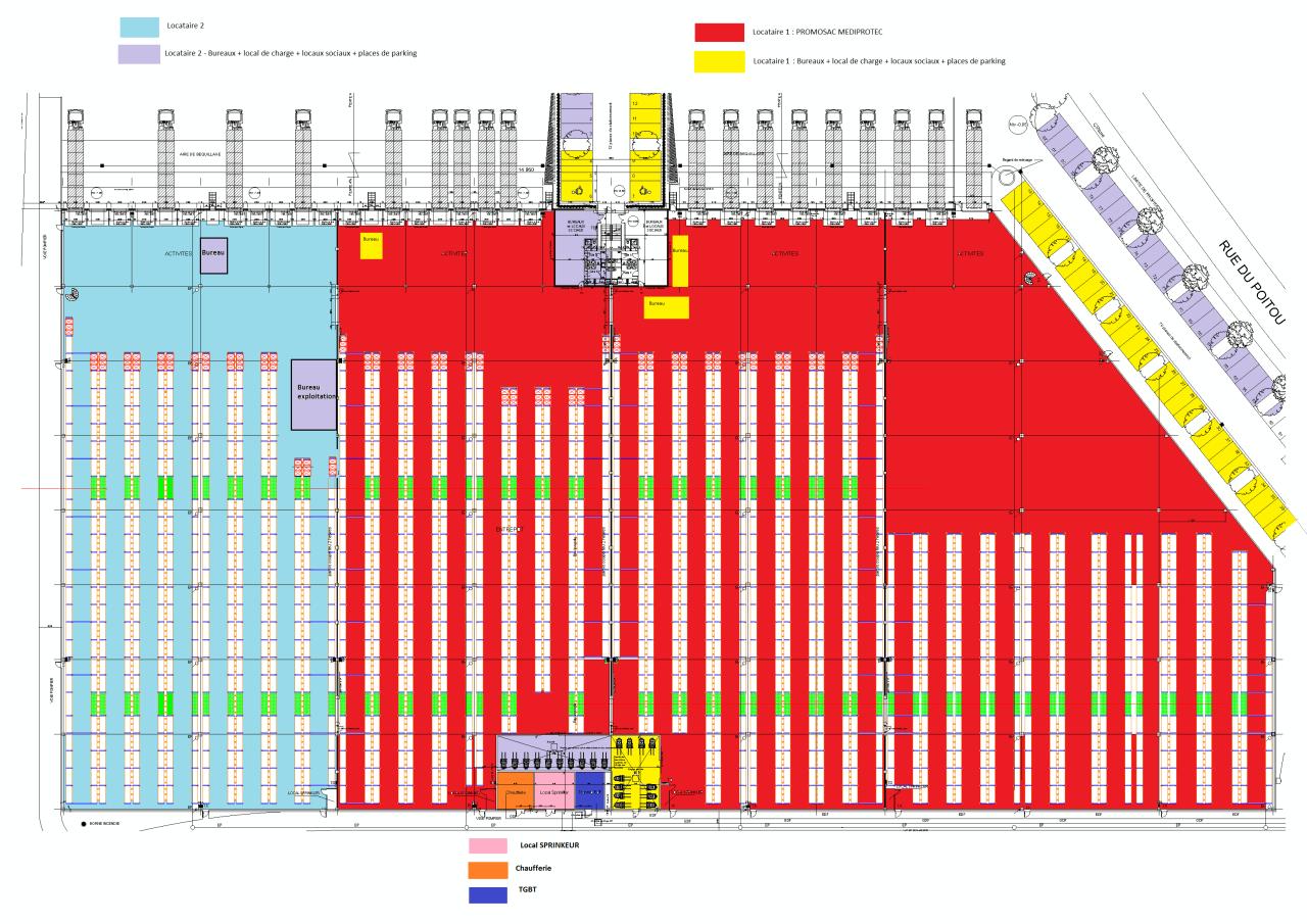 Entrepôt classe a Brétigny-sur-Orge 9562m² Location entrepôt classe a Brétigny-sur-Orge Essonne OLLOG2530233 4
